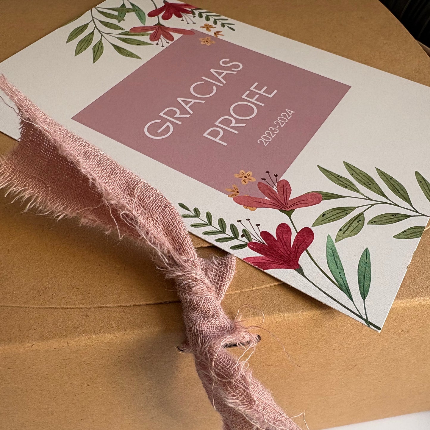 Caja regalo