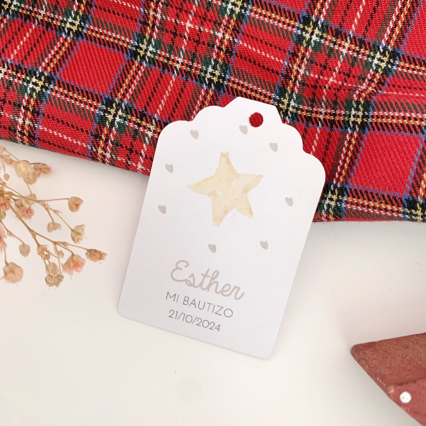 detalle bautizo Jabones navideños