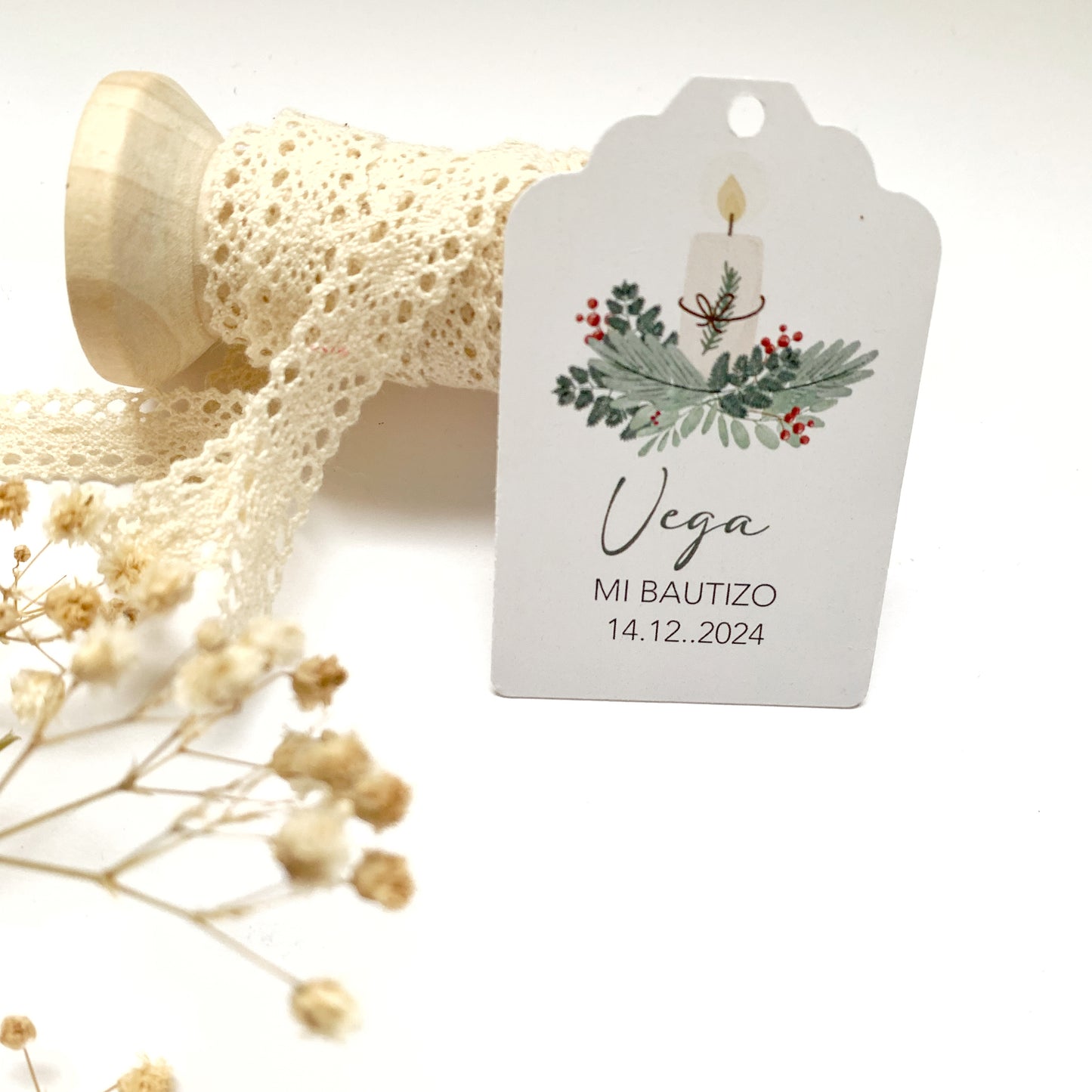 detalle bautizo Jabones navideños