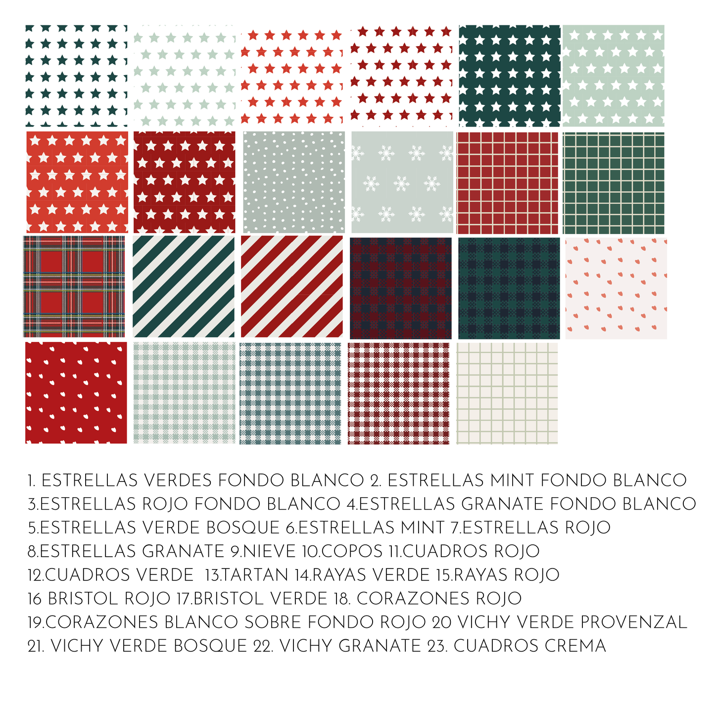 Adornos navidad -muñecos, árboles, caramelos, botitas