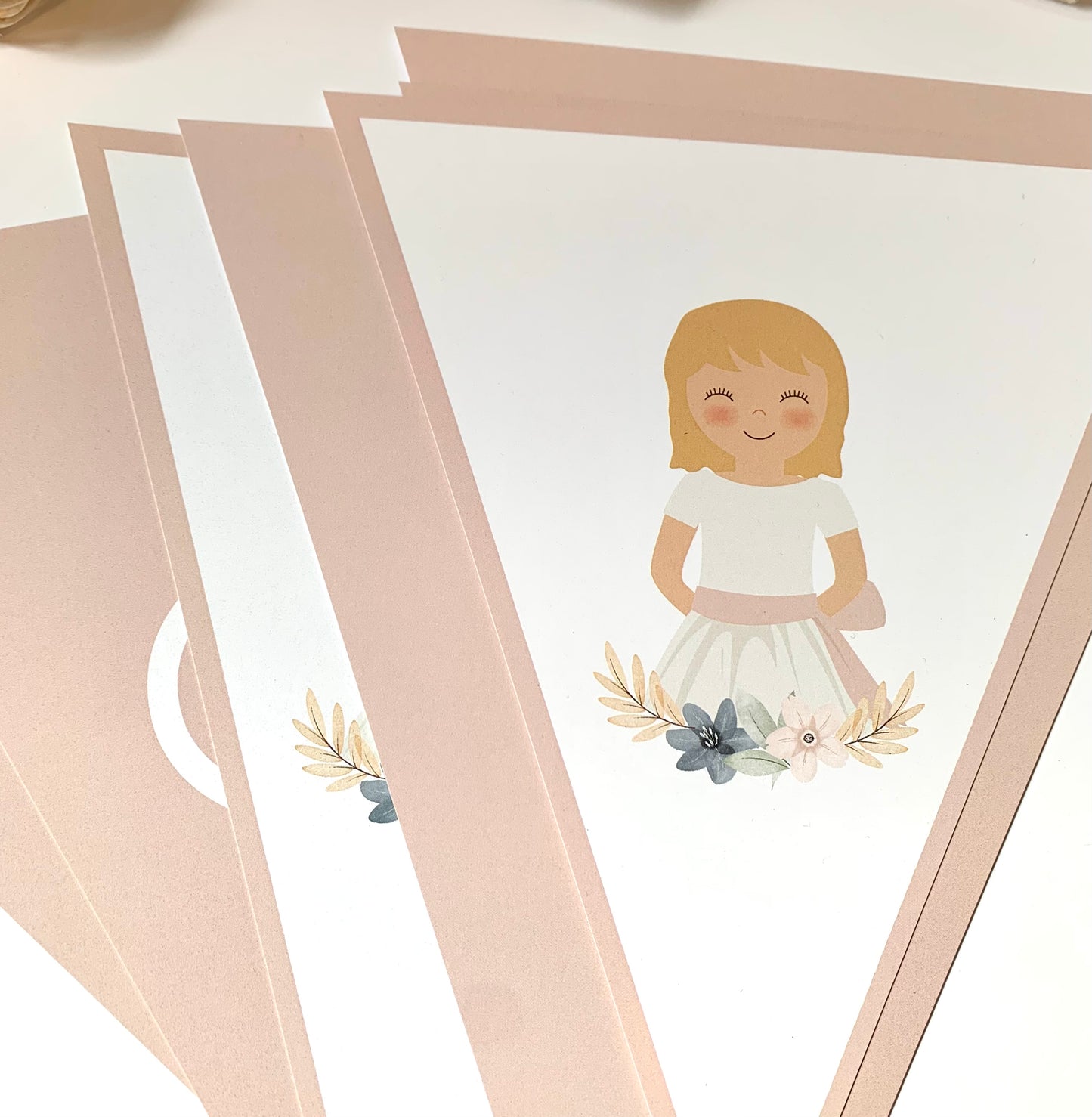 Guirnalda comunión "Niña"