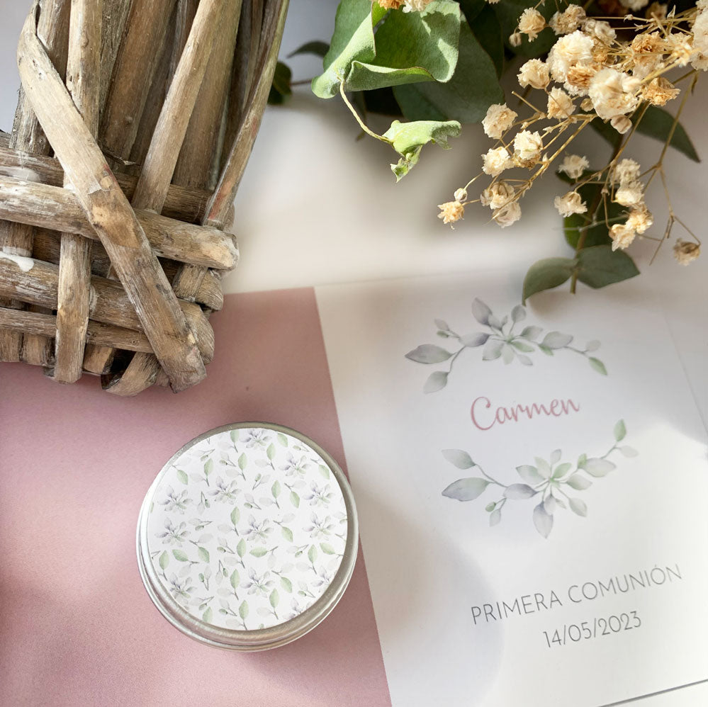Detalle Primera Comunión Bálsamo labial colección primavera