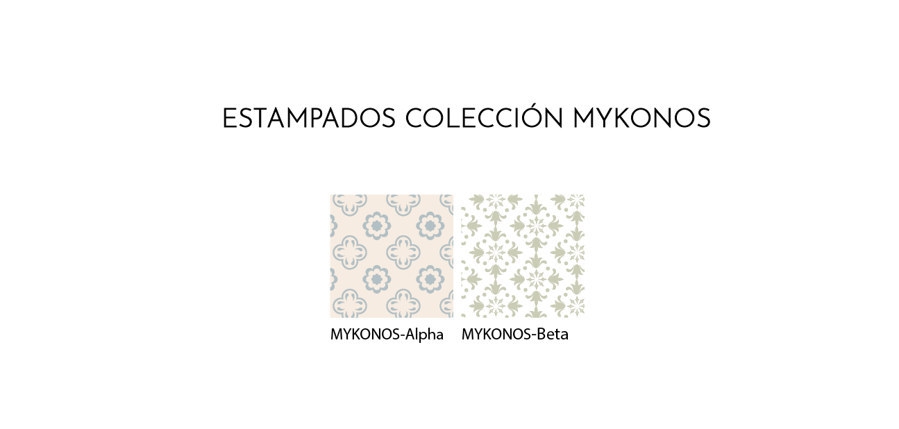 Invitación boda colección Mykonos