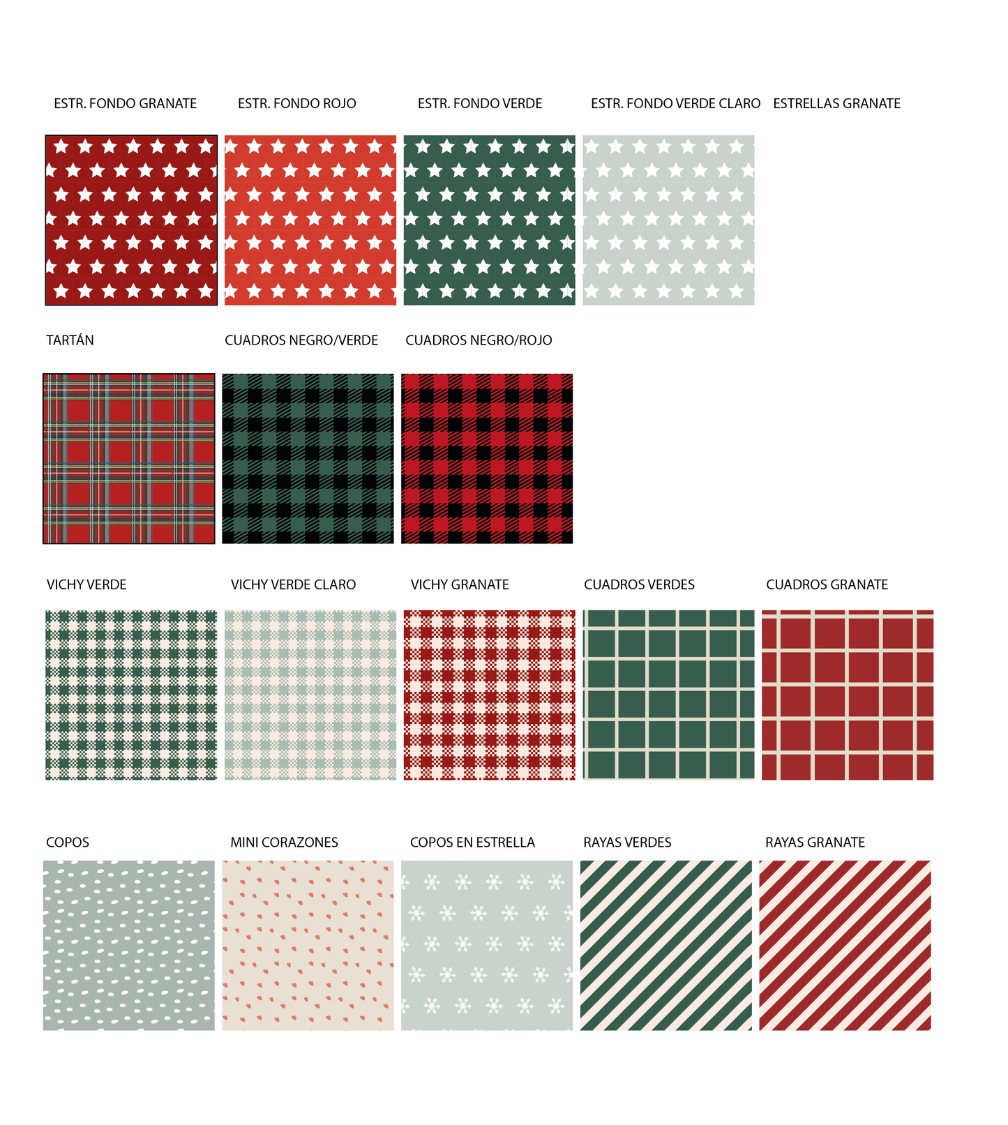 Recordatorio bautizo Punto de libro navidad