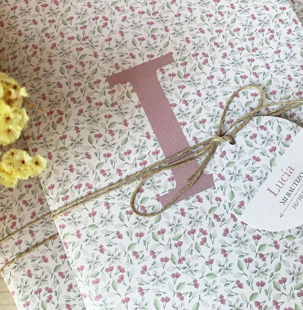Libretas A5 bautizo colección primavera