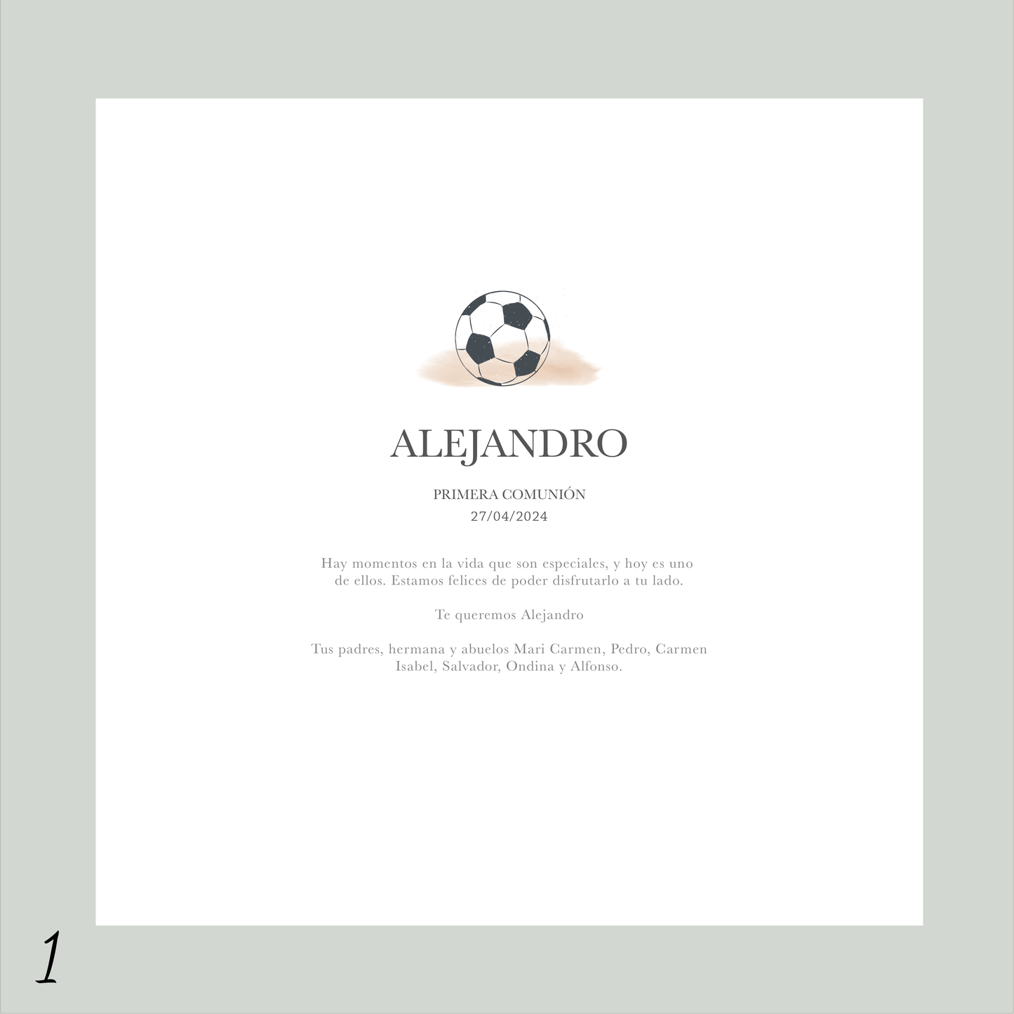 Álbum de firmas / fotos