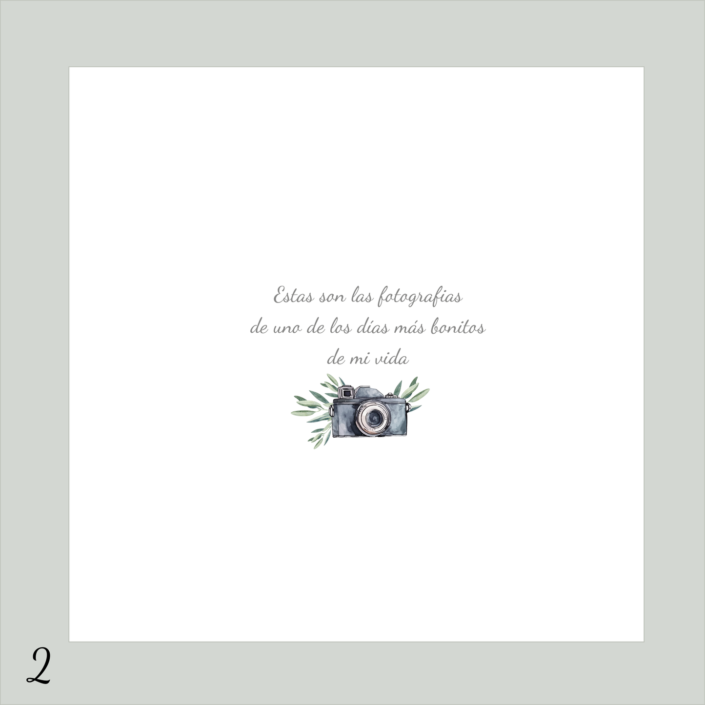 Álbum de firmas / fotos