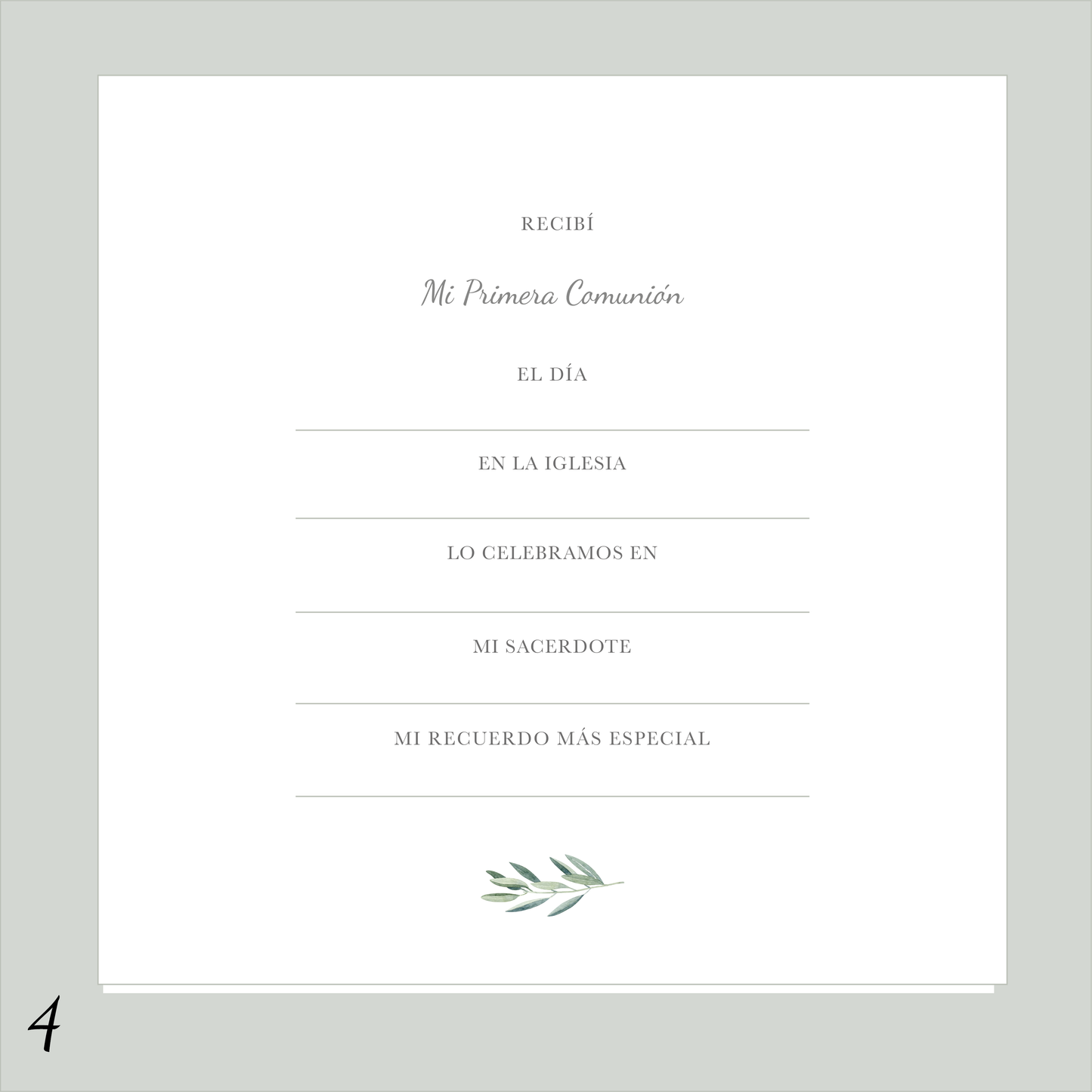 Álbum de firmas / fotos