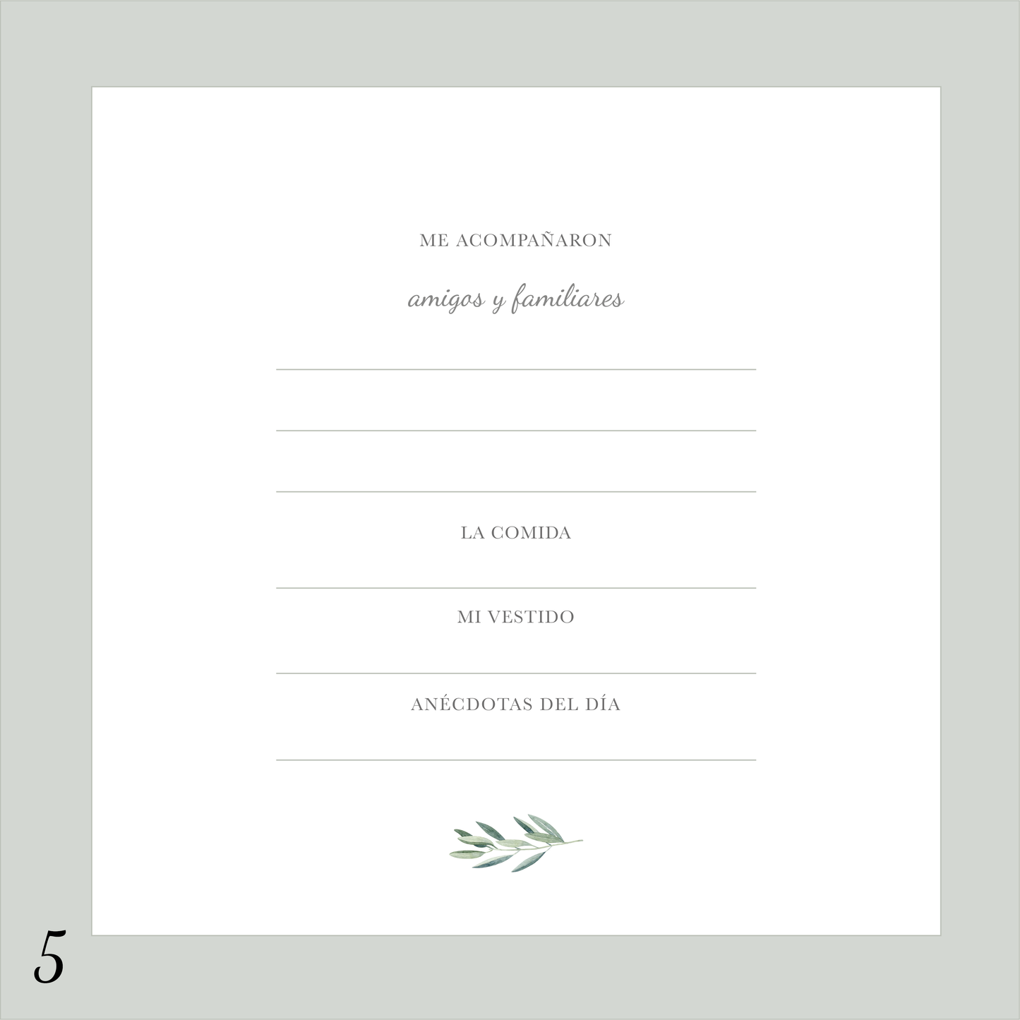 Álbum de firmas / fotos