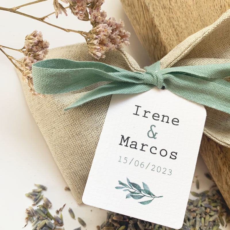 bolsita de lavanda - DETALLE BODAS