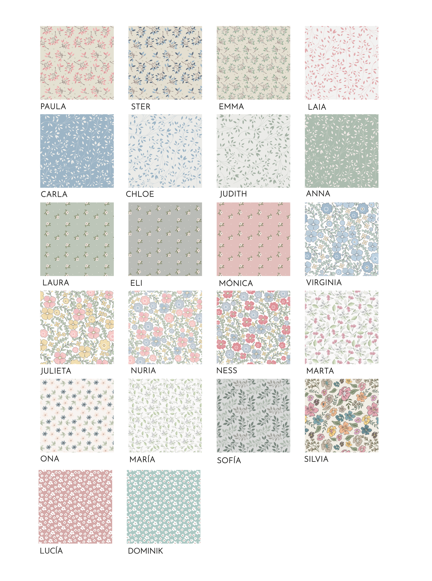 Pack 4 libretas colección niño