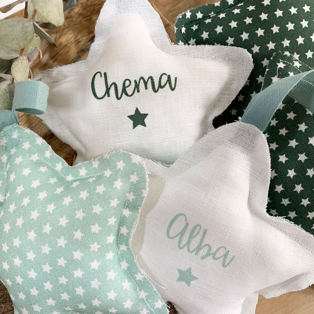estrellas navidad personalizadas