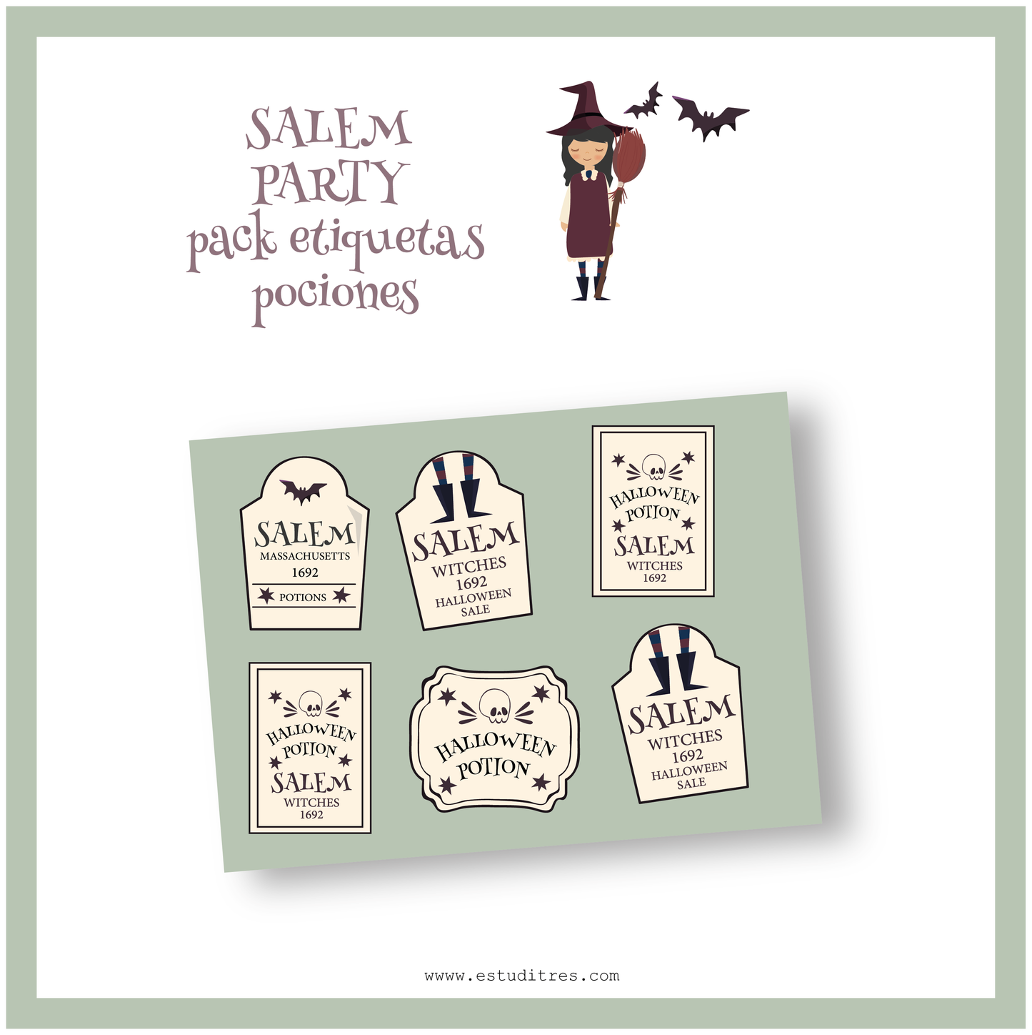 etiquetas pociones salem