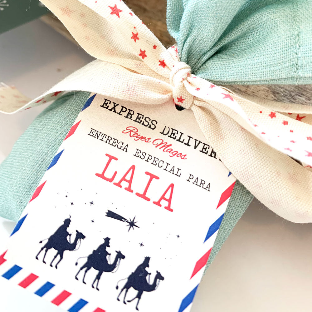 pack etiquetas especiales reyes magos