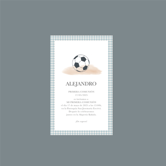 Invitación let's play