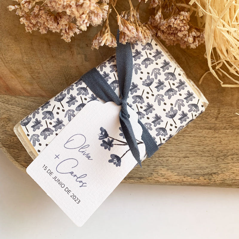 jabones pastilla - DETALLE BODAS