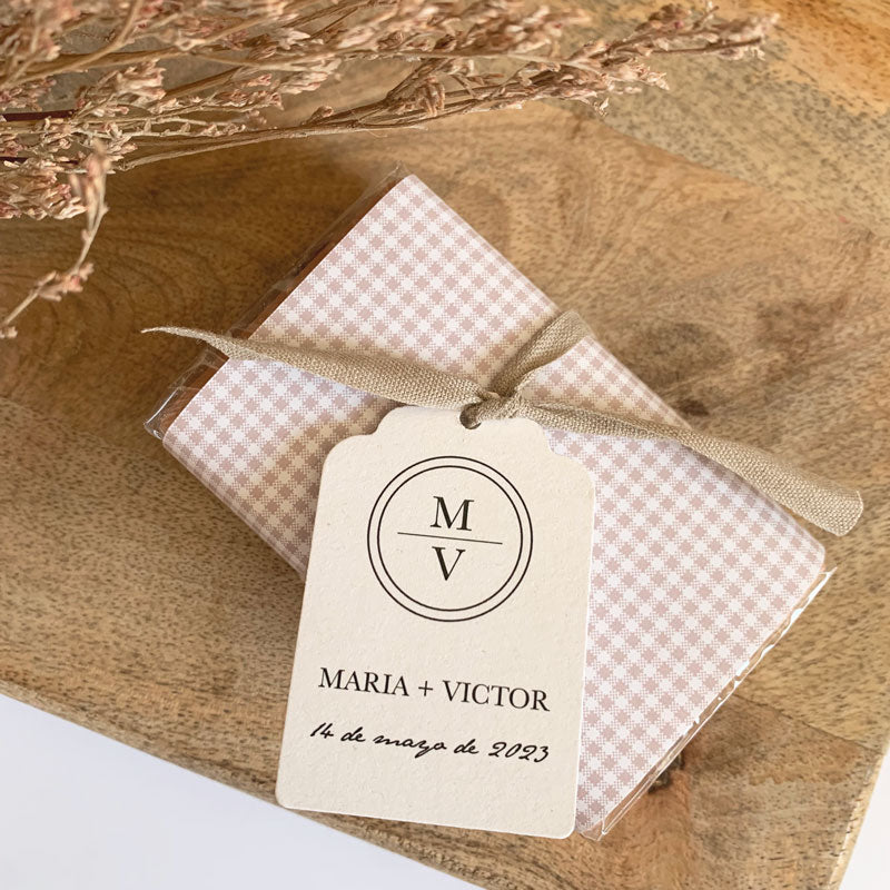 jabones pastilla - DETALLE BODAS