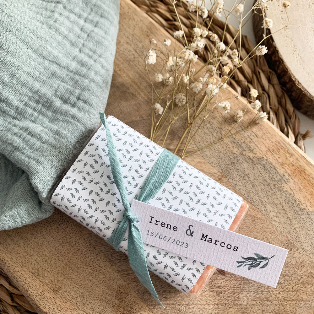 jabones pastilla - DETALLE BODAS