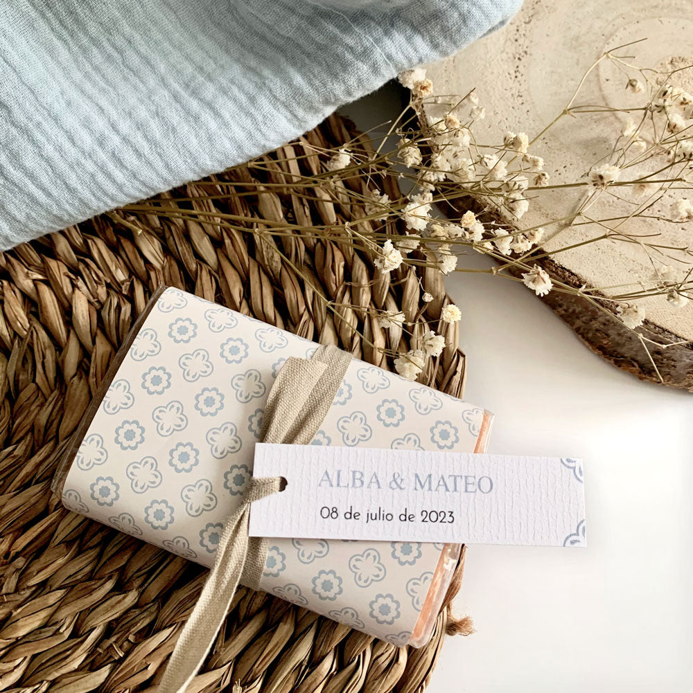 jabones pastilla - DETALLE BODAS