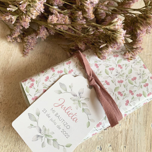detalle bautizo jabón de marsella colección primavera
