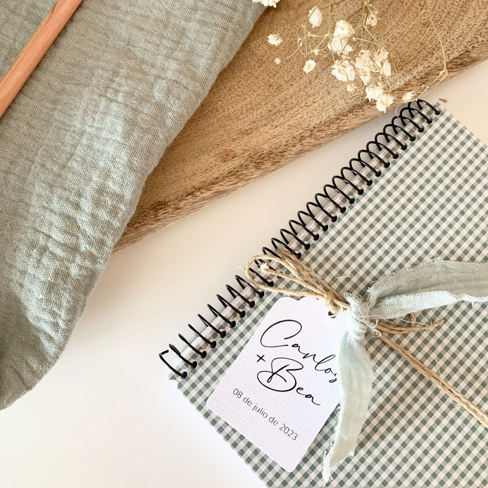 Libretas - DETALLE BODAS