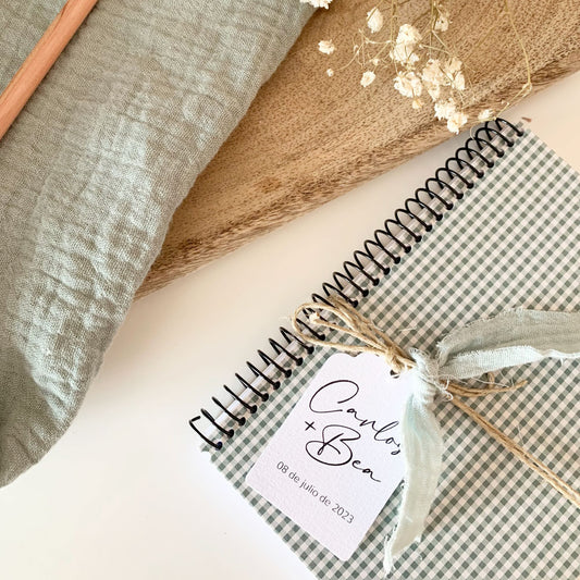 Libretas - DETALLE BODAS
