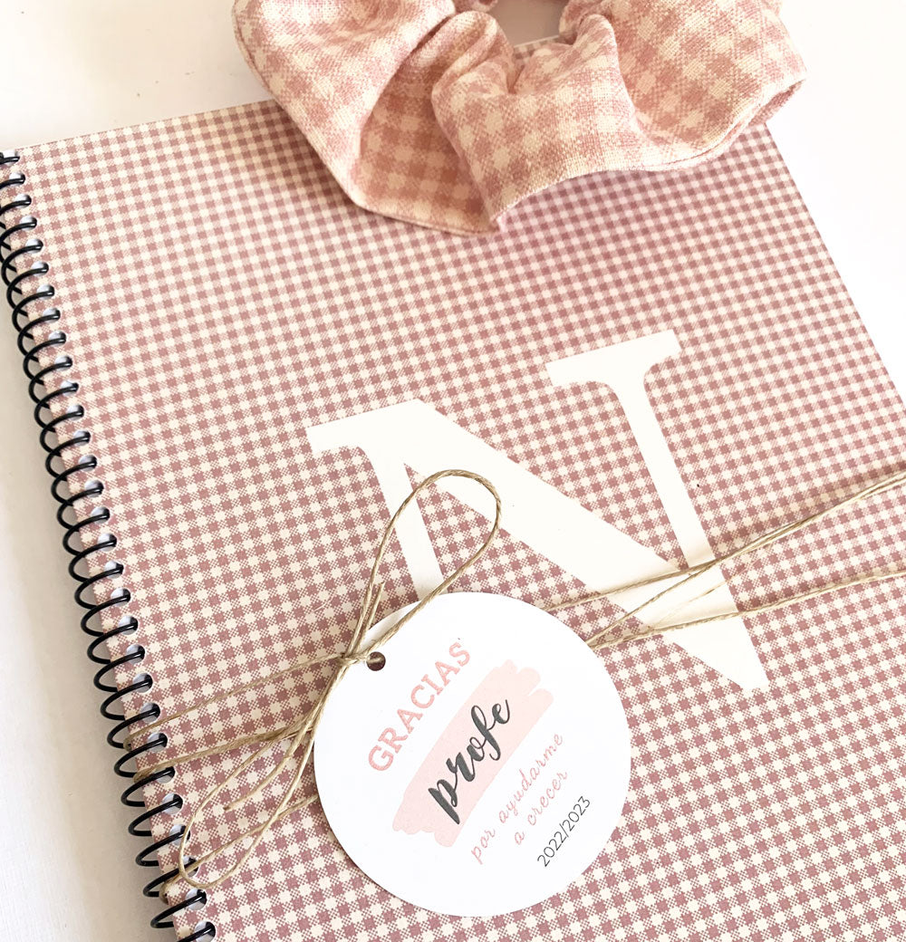 libreta - pack profes