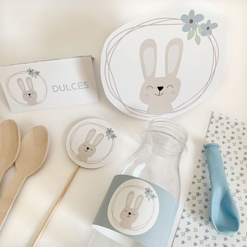 Pack cumpleaños LITTLE RABBIT