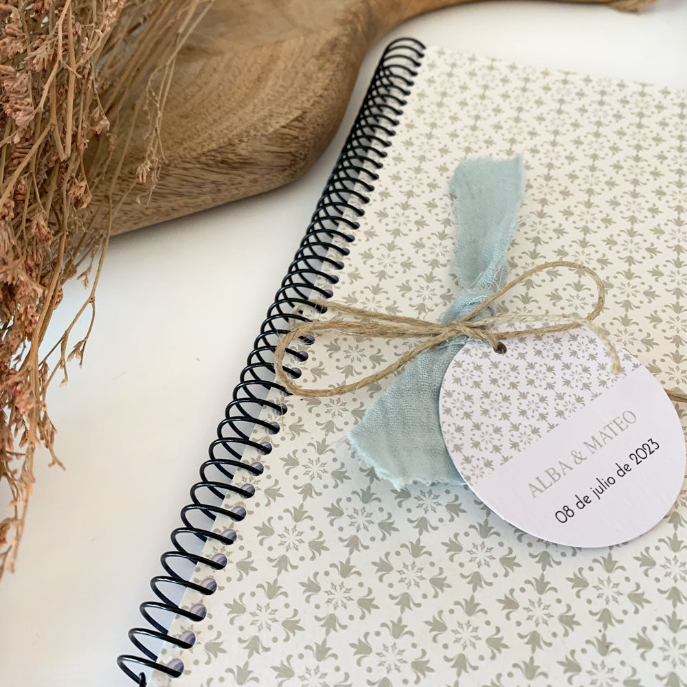 Libretas - DETALLE BODAS