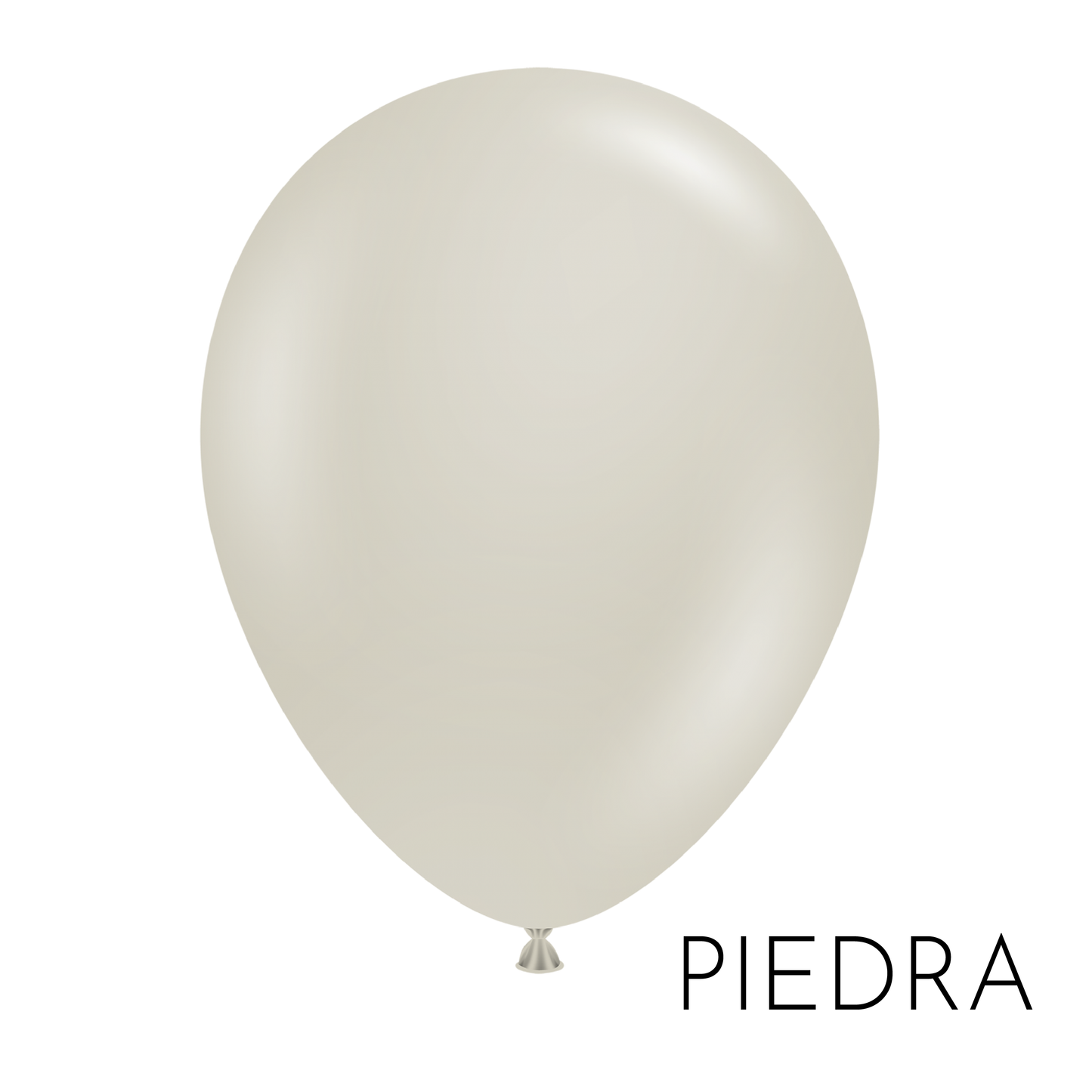 pack 10 globos látex natural bio (varios colores)