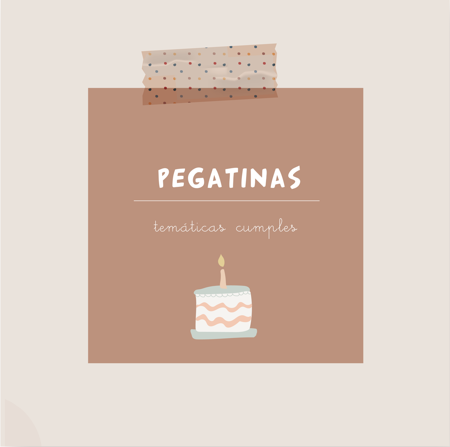 pegatinas cumpleaños
