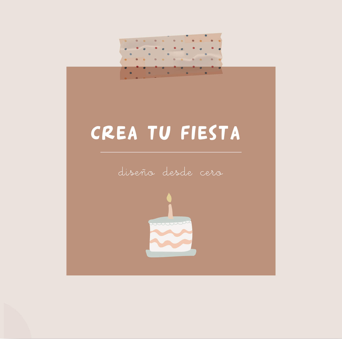 crea tu fiesta - pack cumpleaños