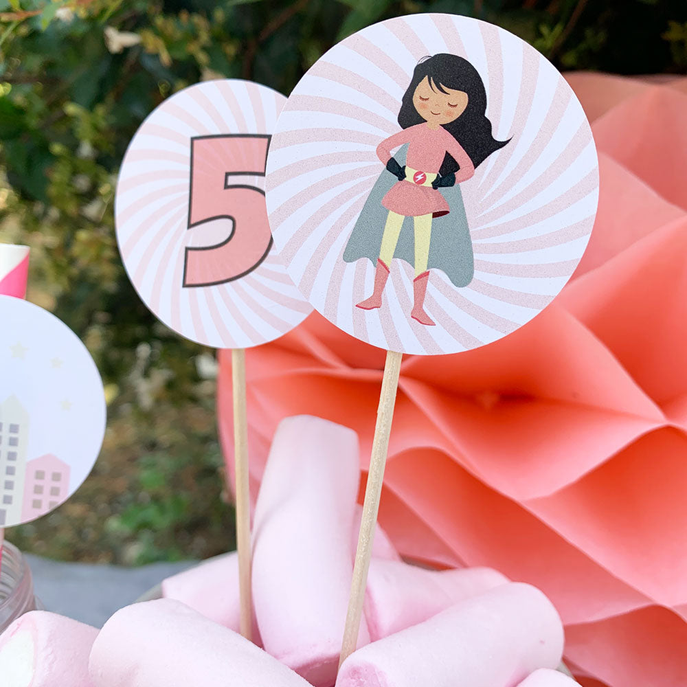 Pack cumpleaños Supergirl
