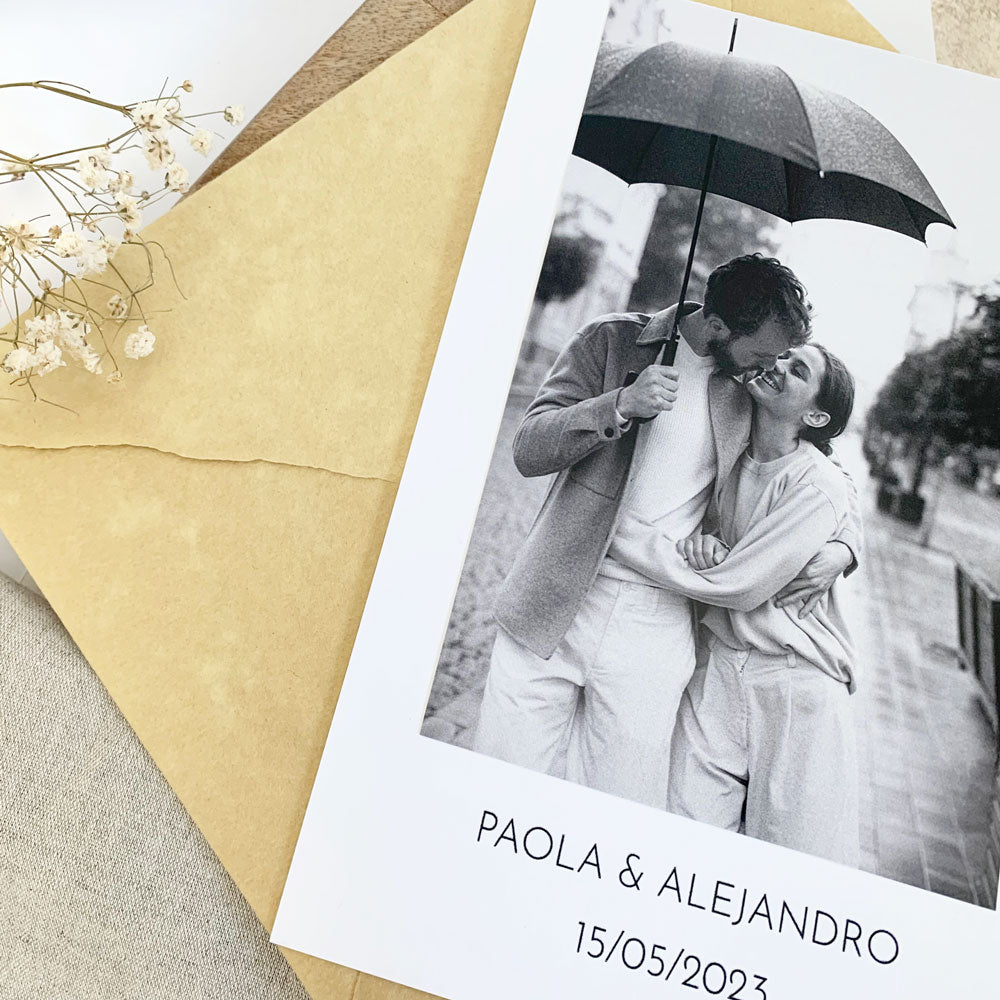 Invitación boda colección Toscana