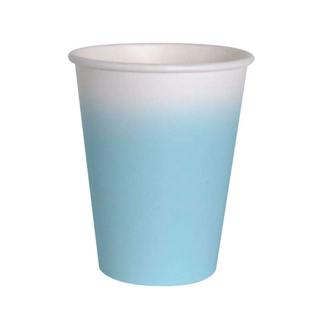 vasos degradado compostable / 8 unidades