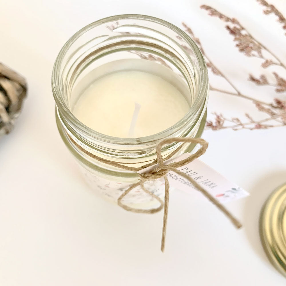 Velas de soja con aroma - DETALLE BODAS