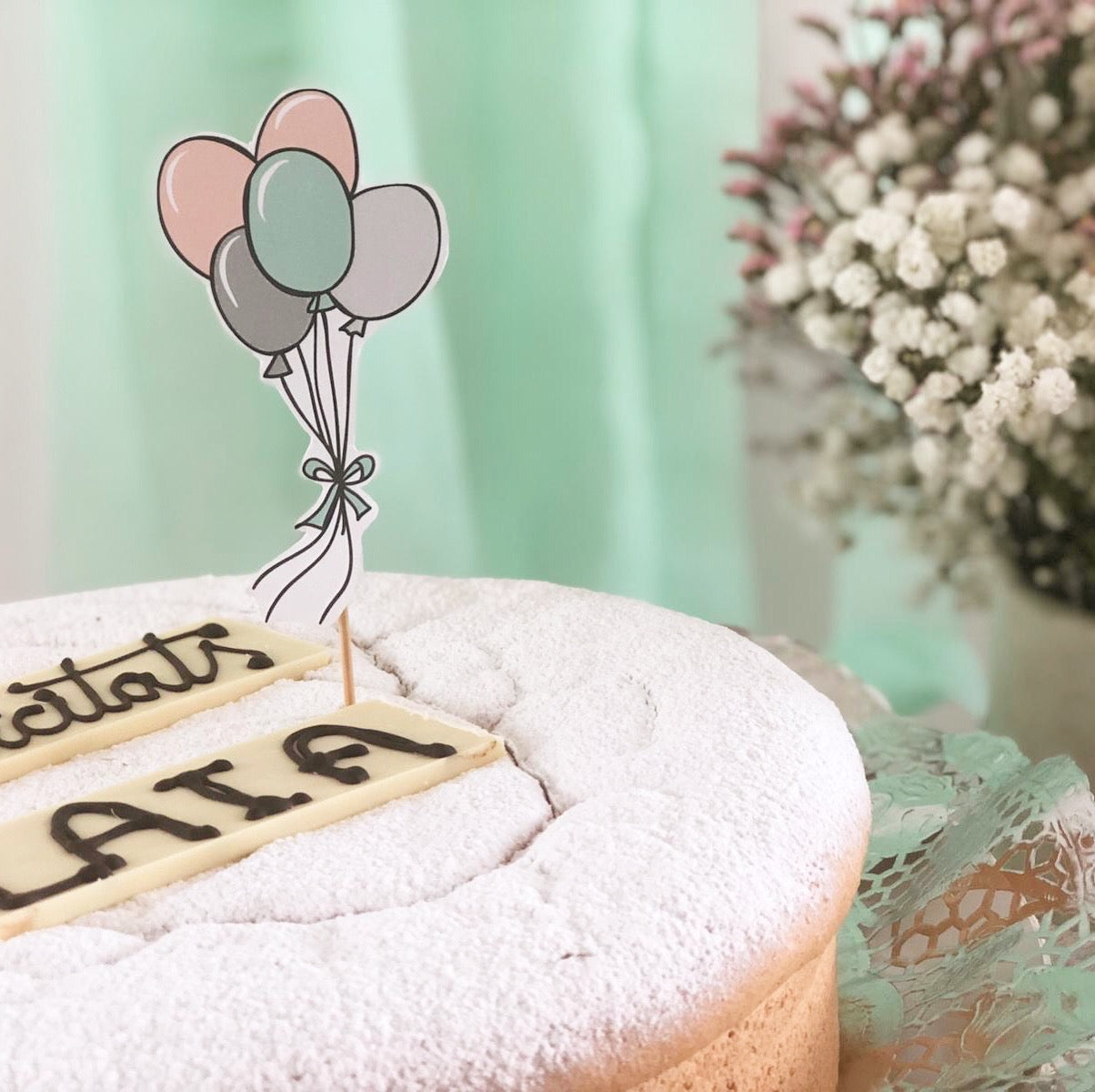 Topper pastel