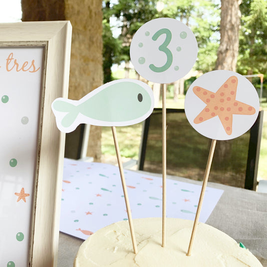 Topper pastel