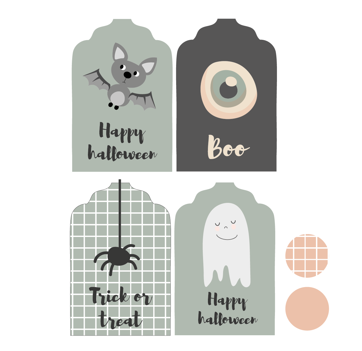 Etiquetas halloween