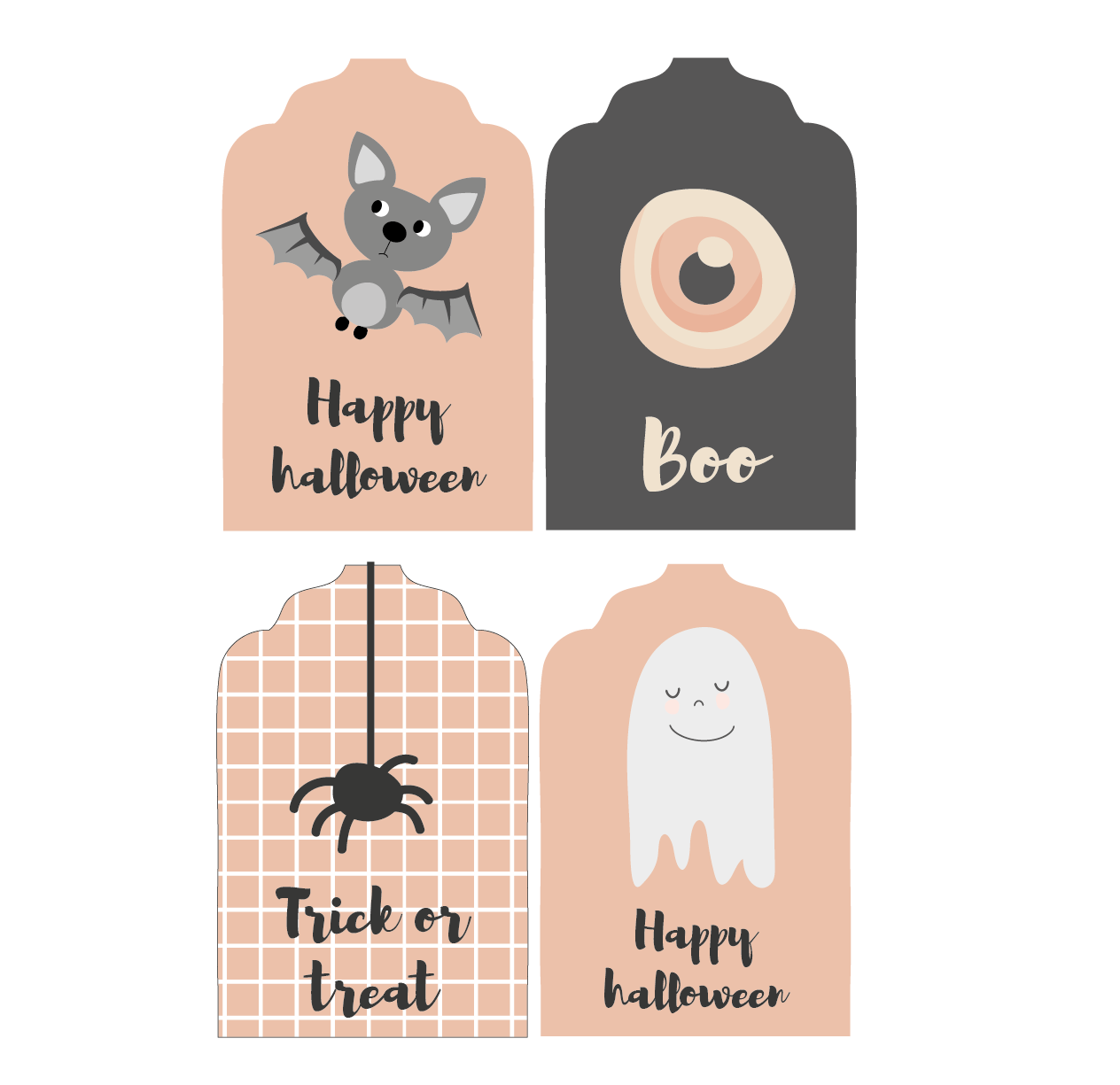 Etiquetas halloween