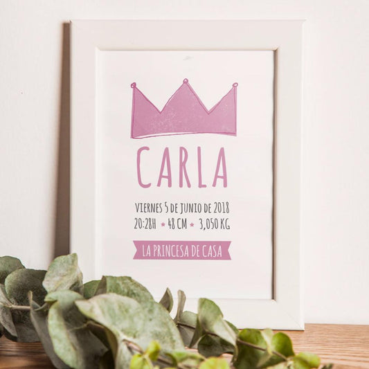 Lámina "Corona"