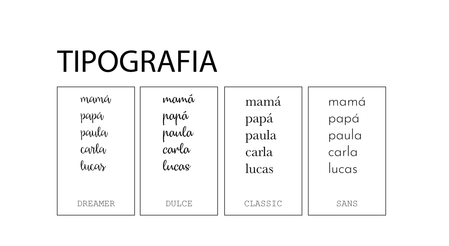 estrellas navidad personalizadas