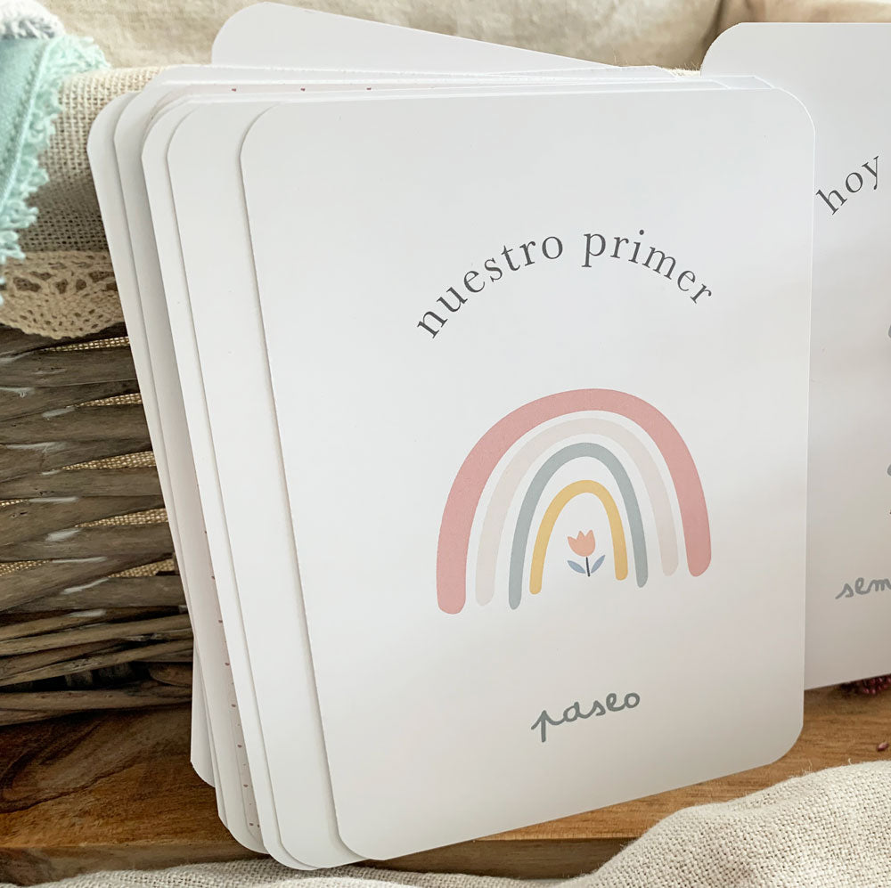 Baby cards primeras veces ( individual y gemelos)