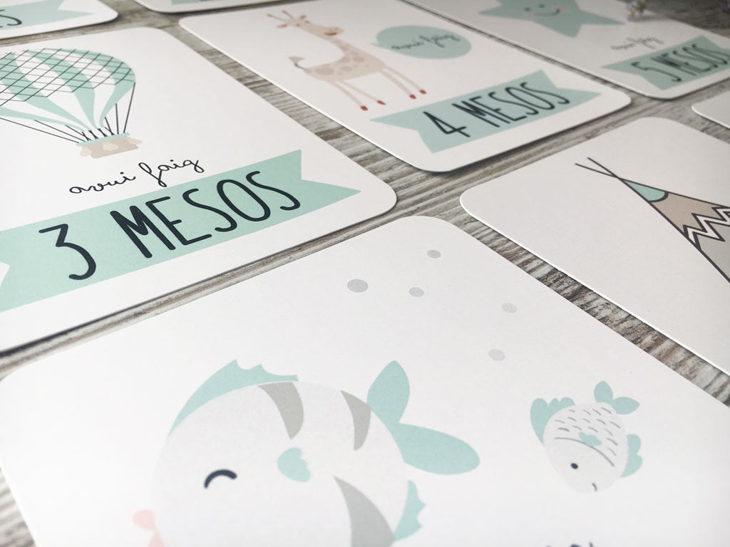 Baby cards
