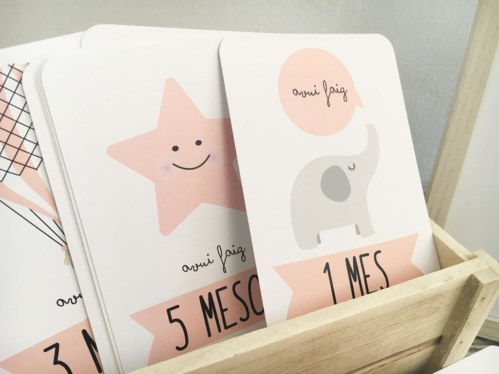 Baby cards