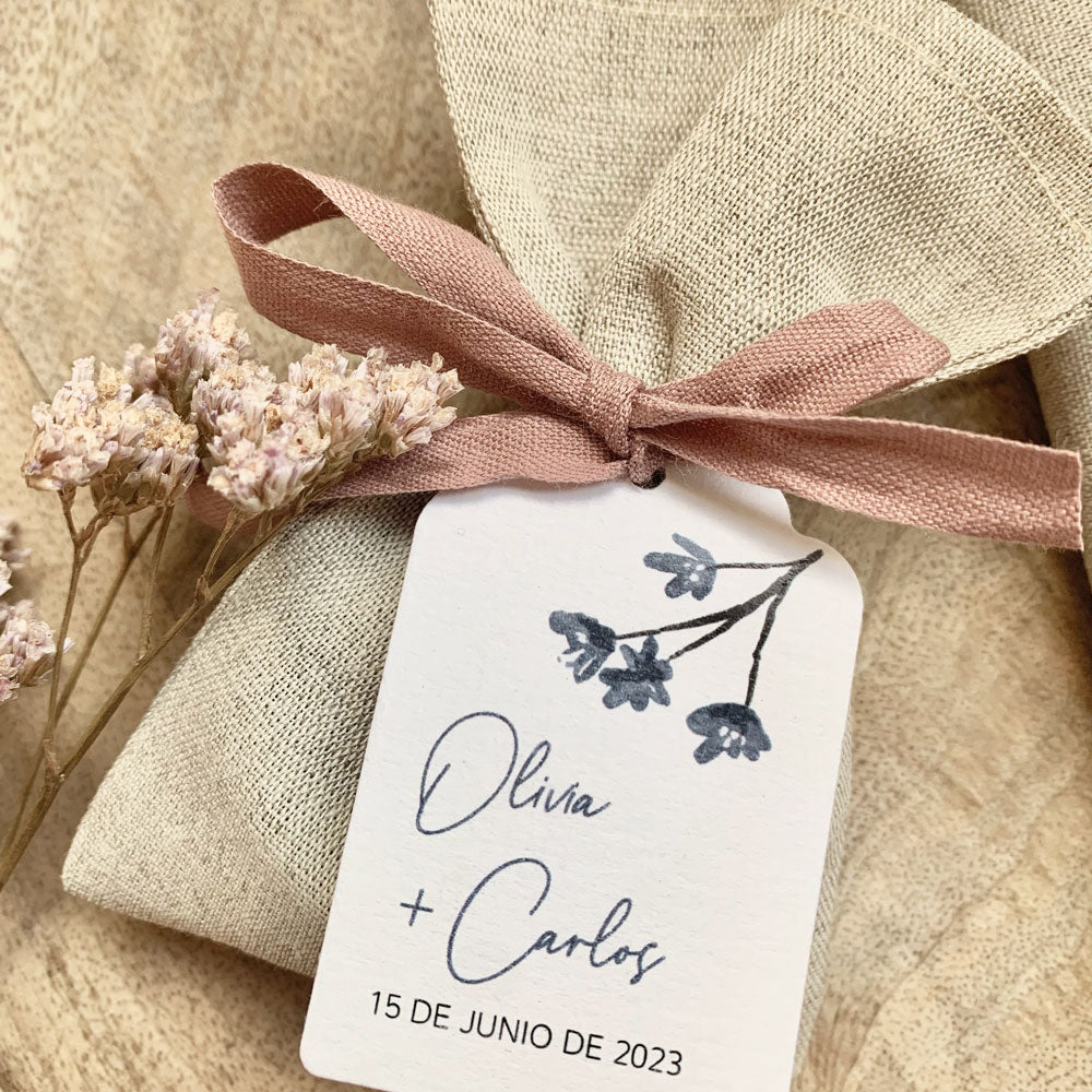 bolsita de lavanda - DETALLE BODAS