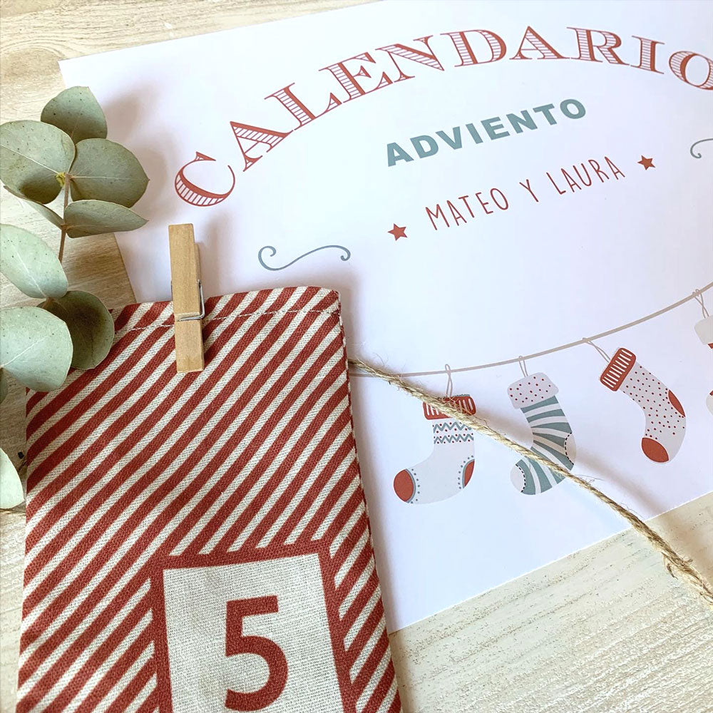 calendario de adviento premium