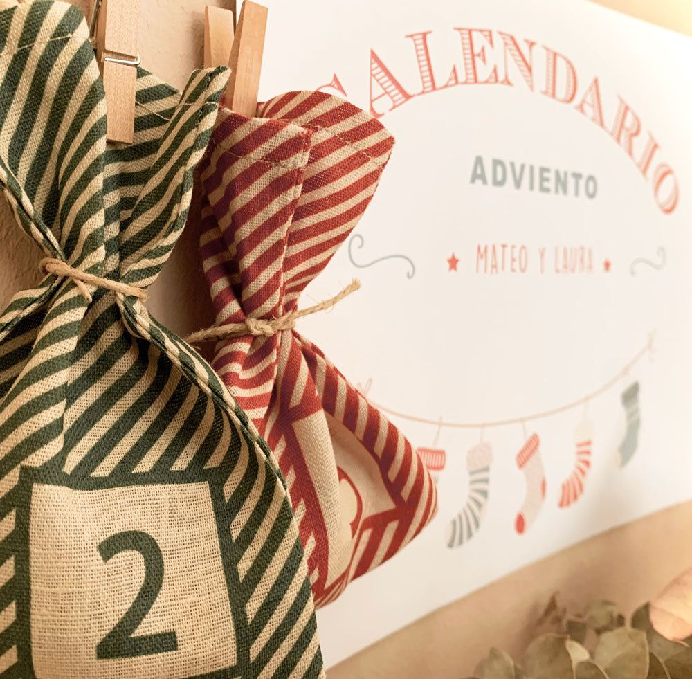 calendario de adviento premium