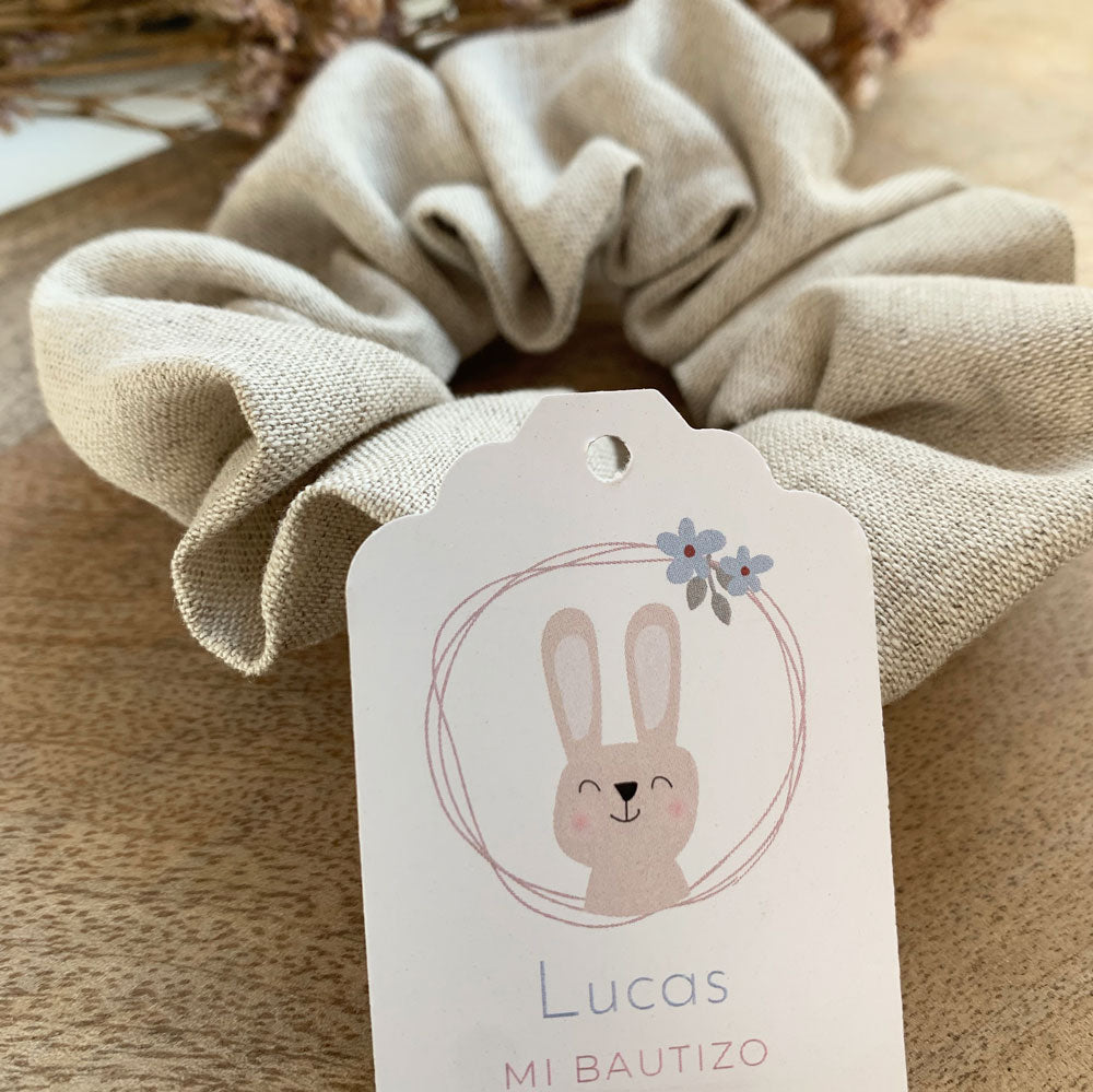 Coleteros bautizo little rabbit
