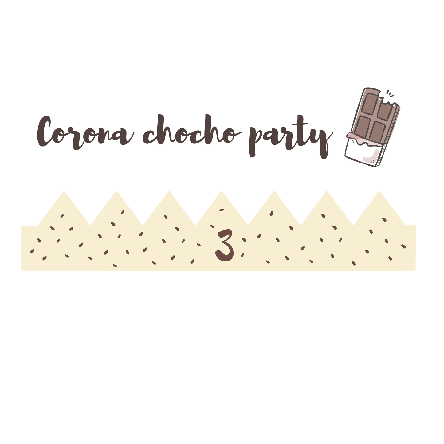 Corona "choco party"